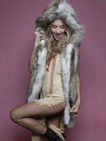 Alaskan Hawk Faux Fur Vest *Unisex* - SpiritHoods