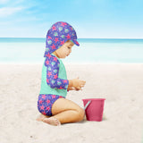 casquette de bain réversible