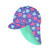 casquette de bain réversible