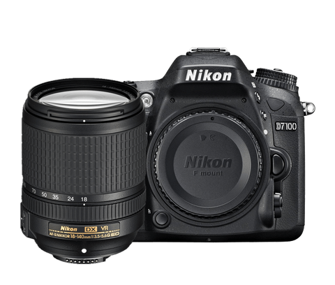 Nikon D7100 w/18-140mm