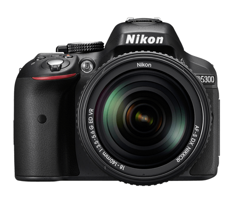Nikon D5300 w/18-140