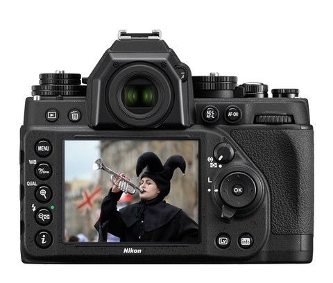 Nikon Df  w/AF-S 50mm f/1.8G Special Edition