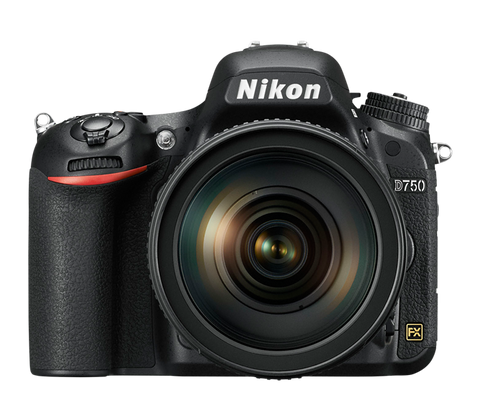 Nikon D750 body