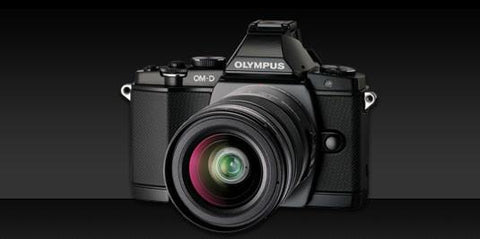 Olympus OM-D E-M5 w/14-42mm Black