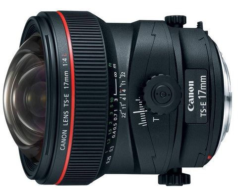 Canon TS-E 17mm f/4L Tilt-Shift