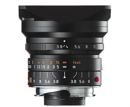 Leica 18mm f/3.8 ASPH M Lens
