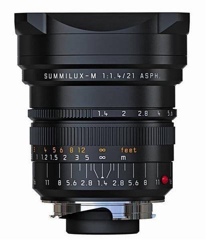 Leica 21mm f1.4 ASPH M Lens