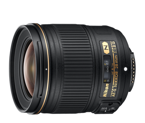Nikon AF-S NIKKOR 28mm f/1.8G