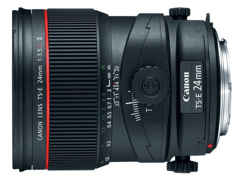 Canon TS-E 24mm f/3.5L II Tilt-Shift