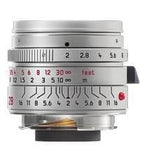 Leica 28mm f/2.0 ASPH M Lens (Silver)