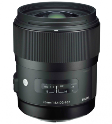 Sigma 35mm F1.4 DG HSM | Art