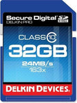 Delkin SD Memory Cards