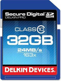 Delkin SD Memory Cards