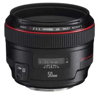 Canon EF 50mm f/1.2L USM Lens