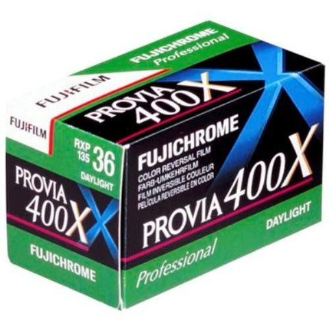 FUJICHROME PROVIA 400X