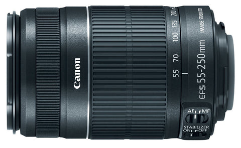 Canon EF-S 55-250mm f/4-5.6 IS II