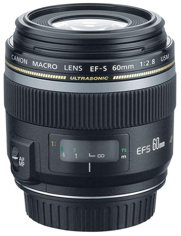 Canon EF-S 60mm f/2.8 Macro USM Lens