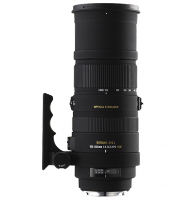 Sigma 150-500mm APO DG