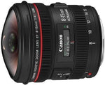 Canon EF 8-15mm f4 L Fisheye Lens