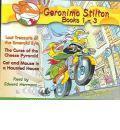 Geronimo Stilton Books 1-3: #1: Lost Treasure of the Emerald Eye; #2: The Curse of the Cheese Pyramid; #3: Cat and Mouse in a Haunted House