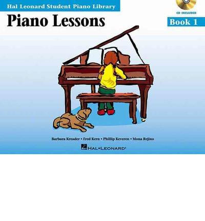 Piano Lessons Book 1 - Book/Enha...