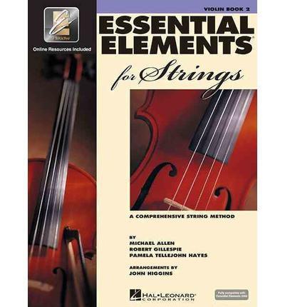 Essential Elements for Strings -...