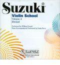 Suzuki Violin School, Volume 4