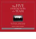 The Five Dysfunctions of a Team