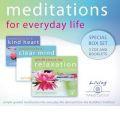 Meditations for Everyday Life Box Set: Meditations for a Kind Heart, Clear Mind, and Relaxation
