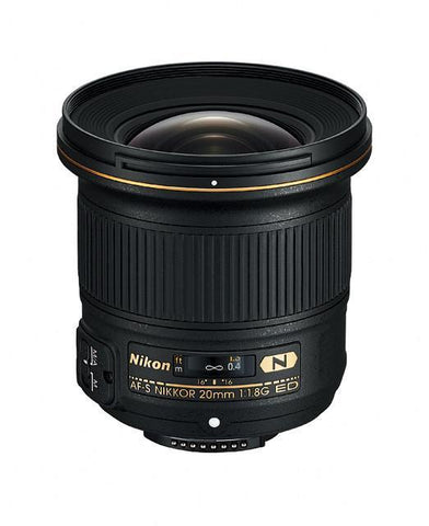 Nikon AF-S 20mm f/1.8G ED