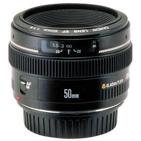 Canon EF 50mm f/1.4 USM Lens
