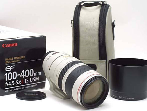 Canon EF 100-400mm f/4.5-5.6L IS USM Telephoto Zoom Lens