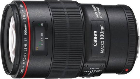 Canon EF 100mm f2.8L Macro USM Macro Lens