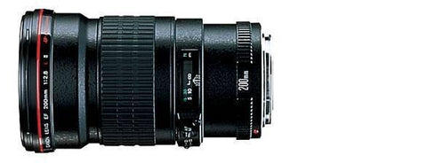 Canon EF 200mm f/2.8L II USM