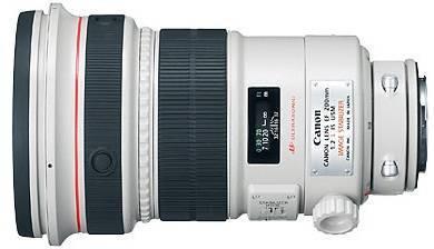 Canon EF 200mm f/2L IS USM