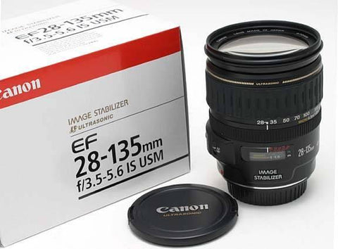 Canon EF 28-135mm f/3.5-5.6 IS USM Lens