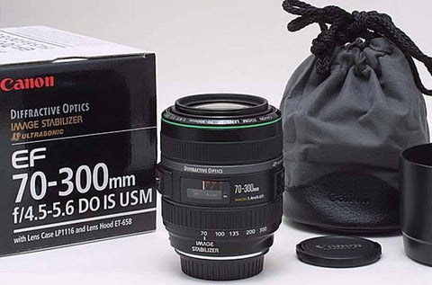 Canon EF 70-300mm f4-5.6 DO IS USM