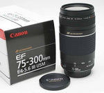 Canon EF 75-300mm f/4-5.6 III USM