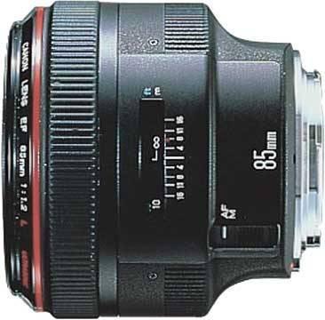 Canon EF 85mm 1.2L II USM
