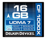 Delkin Compact Flash Cards (CF)