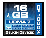 Delkin Compact Flash Cards (CF)