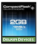 Delkin Compact Flash Cards (CF)