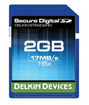 Delkin Device 2 Gigabyte Secure Digital Memory Card