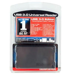 USB 3.0 Universal Memory Card Reader- UDMA, SDHC & SDXC Enabled