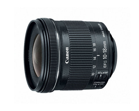 Canon EF-S 10-18mm f/4.5-5.6 IS STM