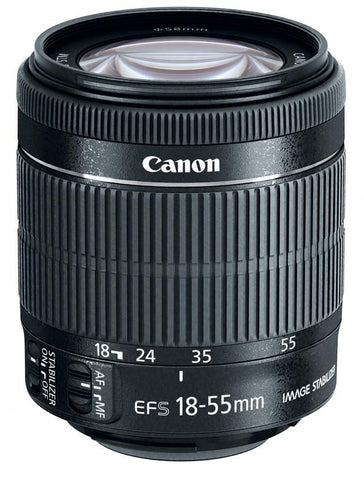 Canon EF-S 18-55mm f/3.5-5.6 IS STM