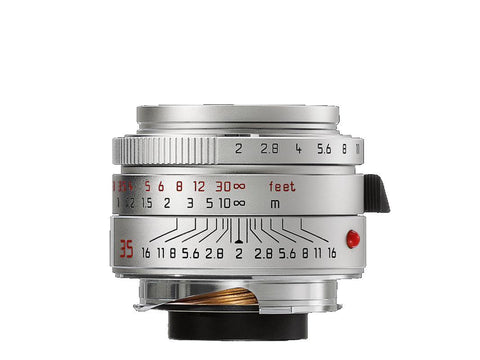 Leica 35mm / f2.0 ASPH. Silver