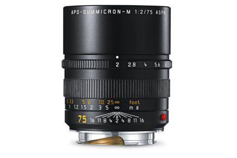 LEICA APO-SUMMICRON-M 75mm f/2 ASPH.