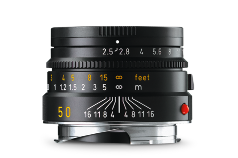 LEICA SUMMARIT-M 50mm f/2.5