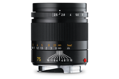 LEICA SUMMARIT-M 75mm f/2.5